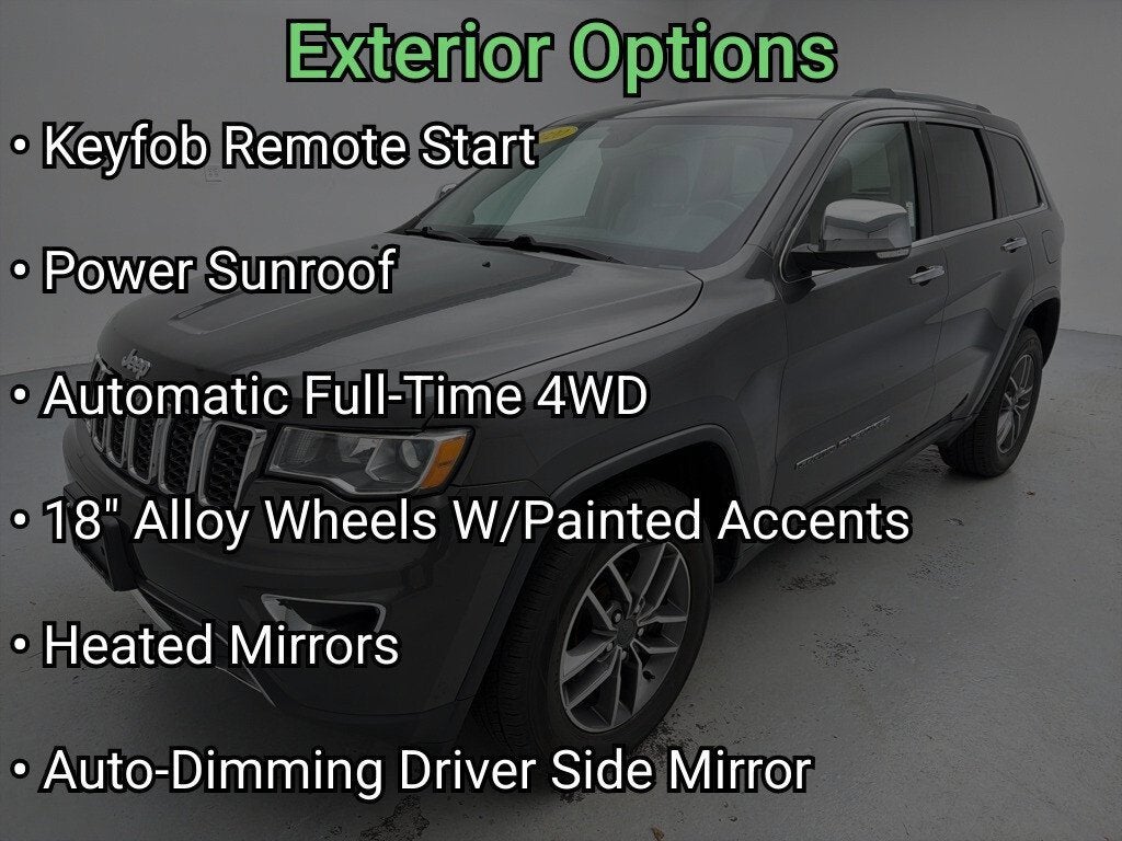 2020 Jeep Grand Cherokee Limited 4X4