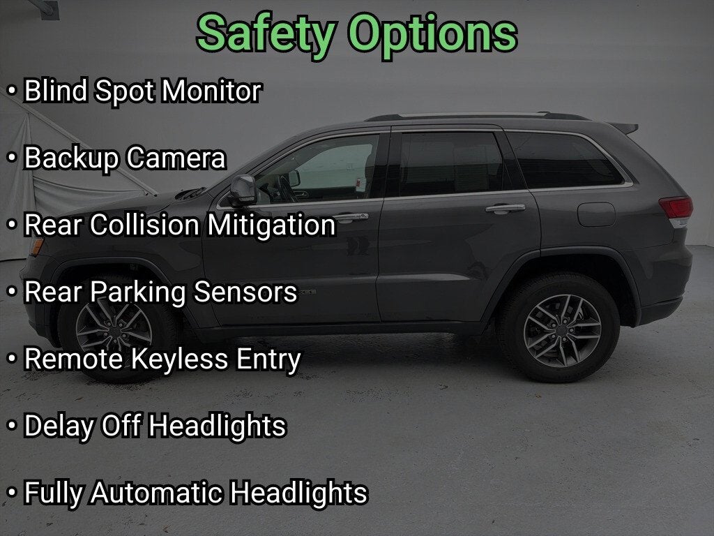 2020 Jeep Grand Cherokee Limited 4X4