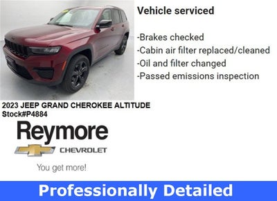 2023 Jeep Grand Cherokee Altitude 4x4