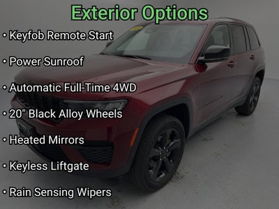 2023 Jeep Grand Cherokee Altitude 4x4