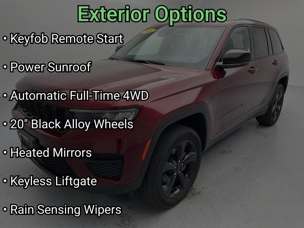 2023 Jeep Grand Cherokee Altitude 4x4