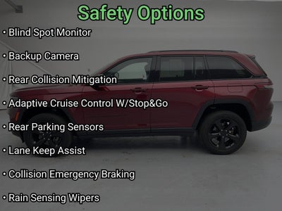 2023 Jeep Grand Cherokee Altitude 4x4