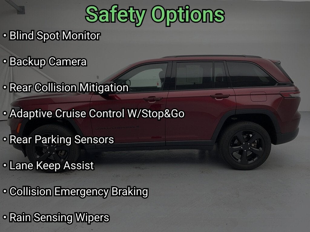 2023 Jeep Grand Cherokee Altitude 4x4