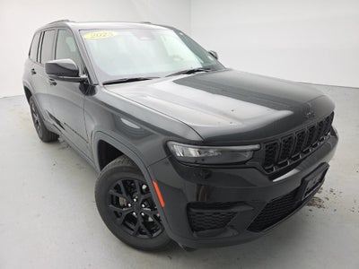 2025 Jeep Grand Cherokee Altitude 4x4