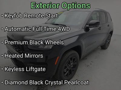 2025 Jeep Grand Cherokee Altitude 4x4