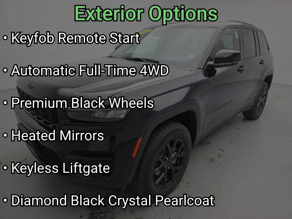 2025 Jeep Grand Cherokee Altitude 4x4