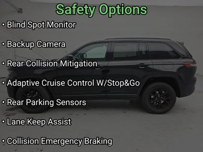 2025 Jeep Grand Cherokee Altitude 4x4