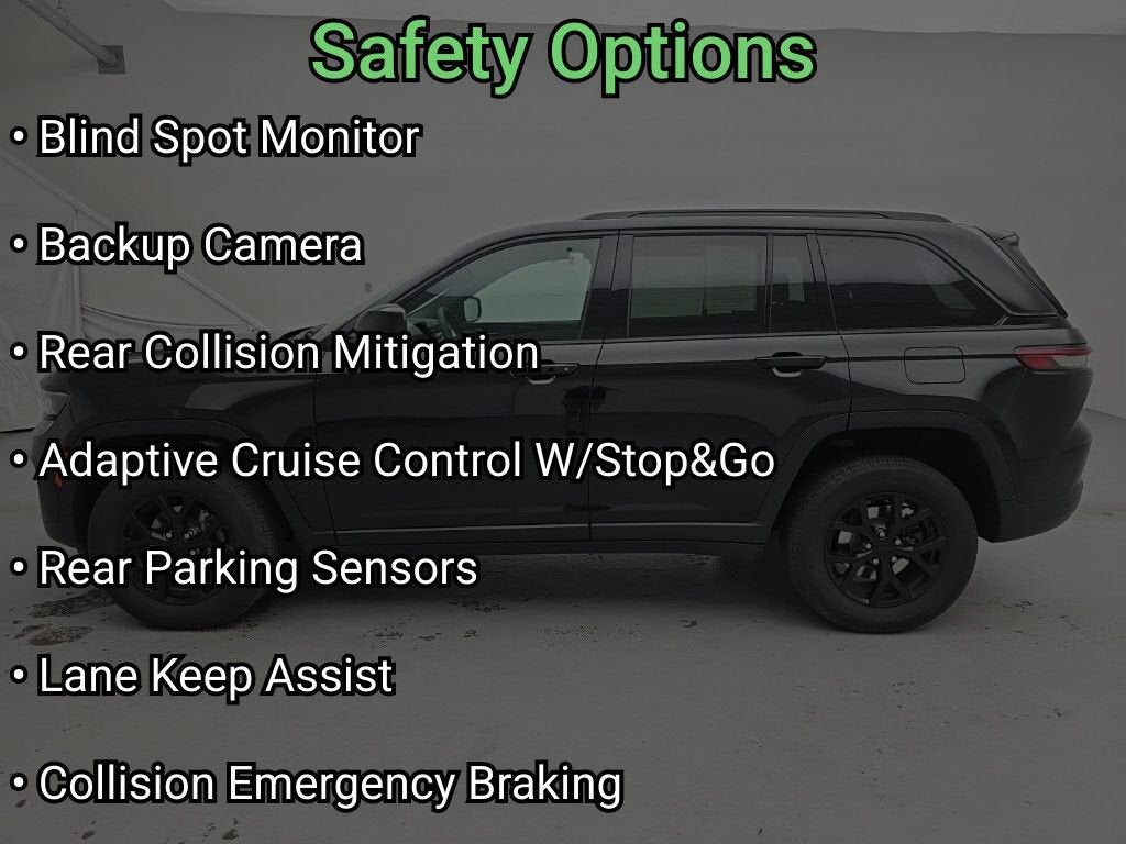 2025 Jeep Grand Cherokee Altitude 4x4