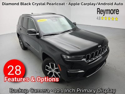 2025 Jeep Grand Cherokee Limited 4x4