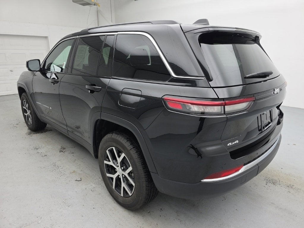 2025 Jeep Grand Cherokee Limited 4x4