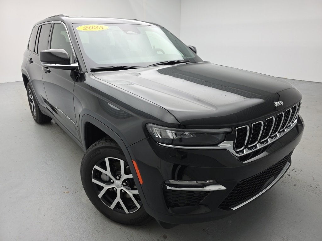 2025 Jeep Grand Cherokee Limited 4x4