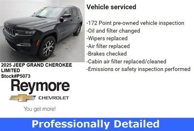 2025 Jeep Grand Cherokee Limited 4x4