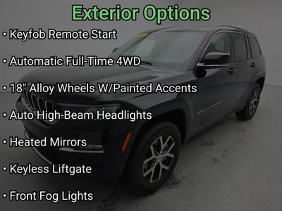 2025 Jeep Grand Cherokee Limited 4x4