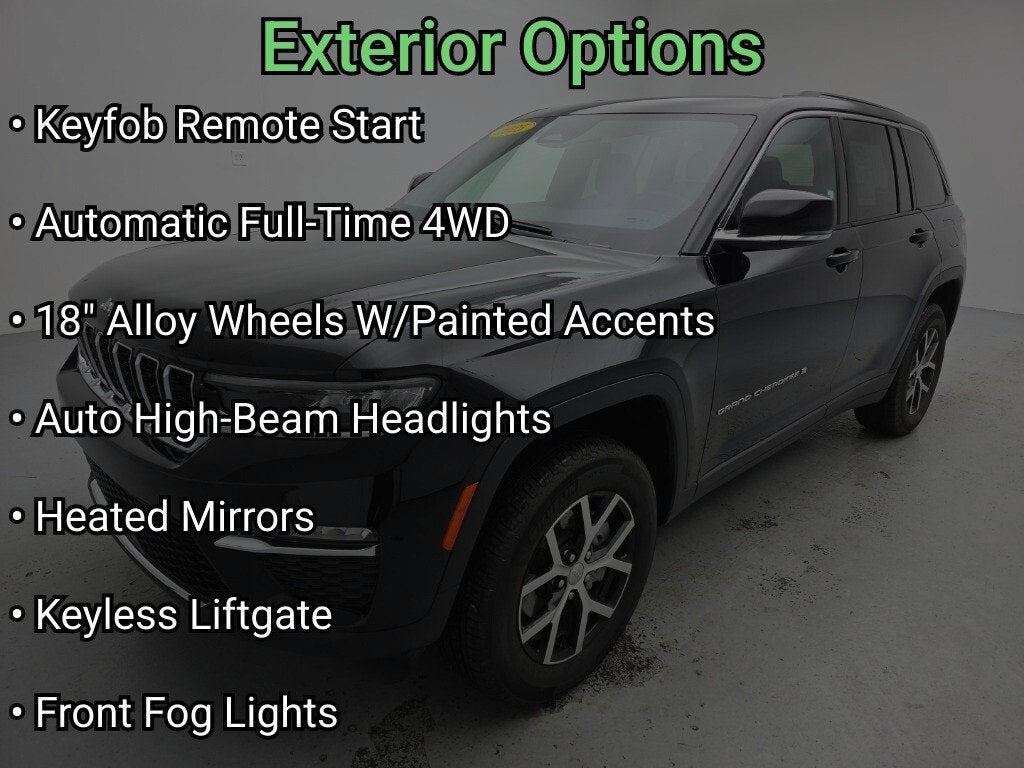 2025 Jeep Grand Cherokee Limited 4x4