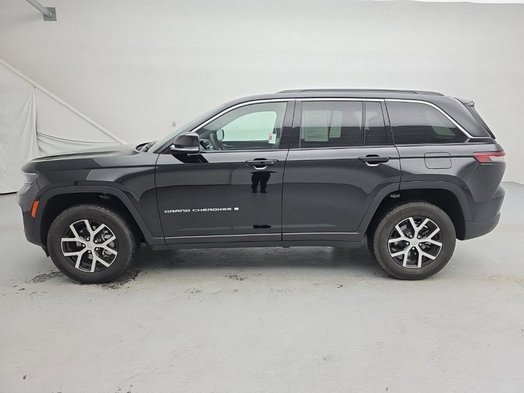 2025 Jeep Grand Cherokee Limited 4x4