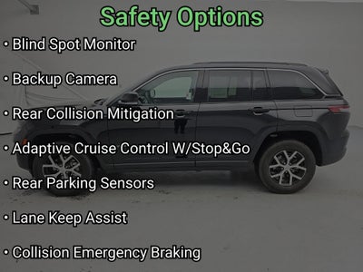 2025 Jeep Grand Cherokee Limited 4x4