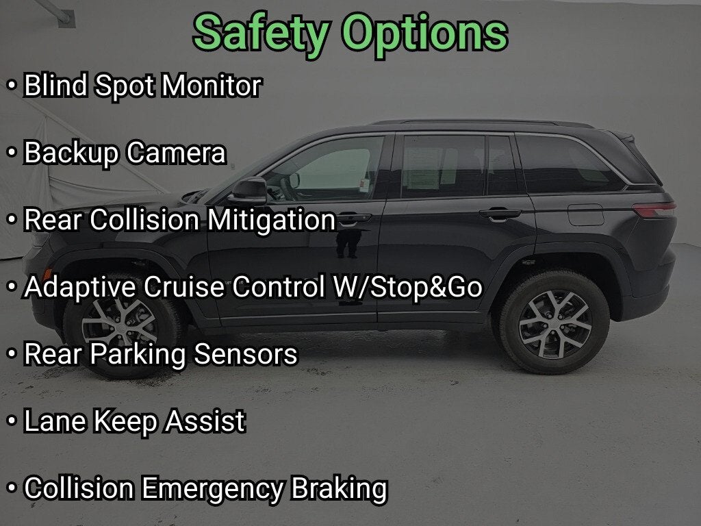 2025 Jeep Grand Cherokee Limited 4x4