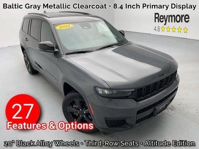 2022 Jeep Grand Cherokee L Altitude 4x4