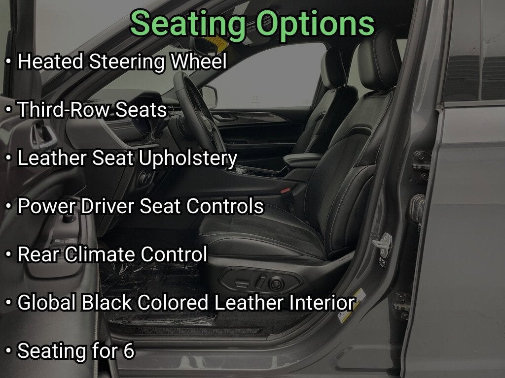 2022 Jeep Grand Cherokee L Altitude 4x4