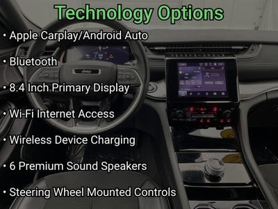 2022 Jeep Grand Cherokee L Altitude 4x4