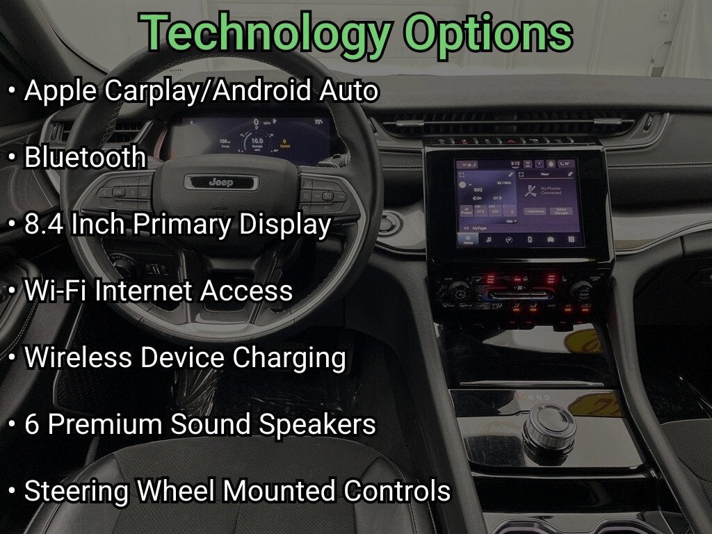 2022 Jeep Grand Cherokee L Altitude 4x4