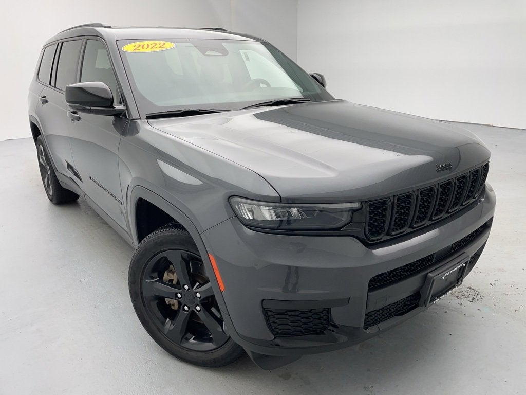 2022 Jeep Grand Cherokee L Altitude 4x4