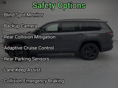 2022 Jeep Grand Cherokee L Altitude 4x4