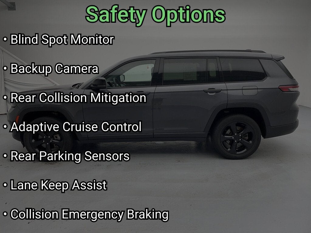 2022 Jeep Grand Cherokee L Altitude 4x4