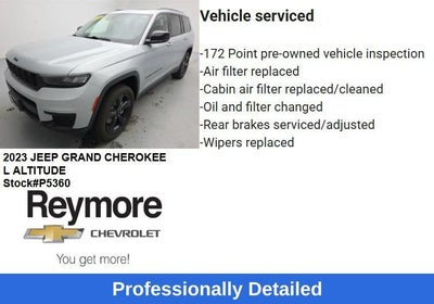 2023 Jeep Grand Cherokee L Altitude 4x4