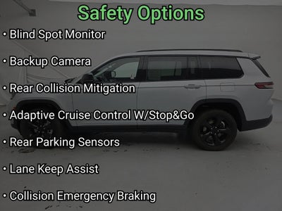 2023 Jeep Grand Cherokee L Altitude 4x4