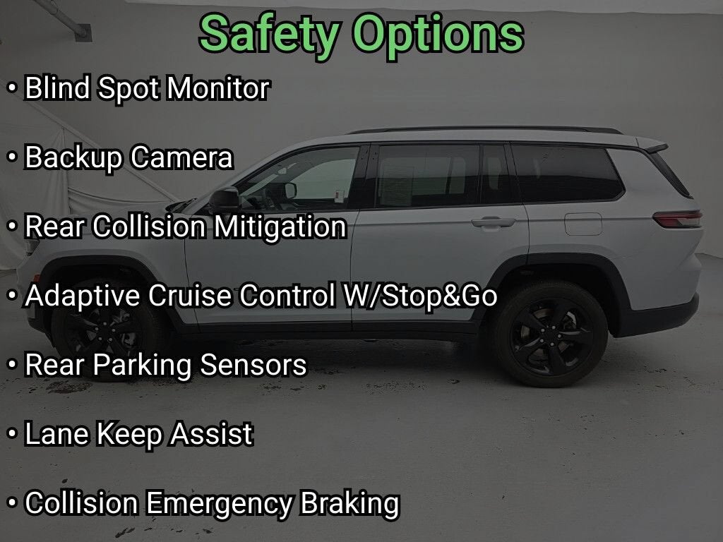 2023 Jeep Grand Cherokee L Altitude 4x4