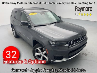 2021 Jeep Grand Cherokee L Limited 4x4