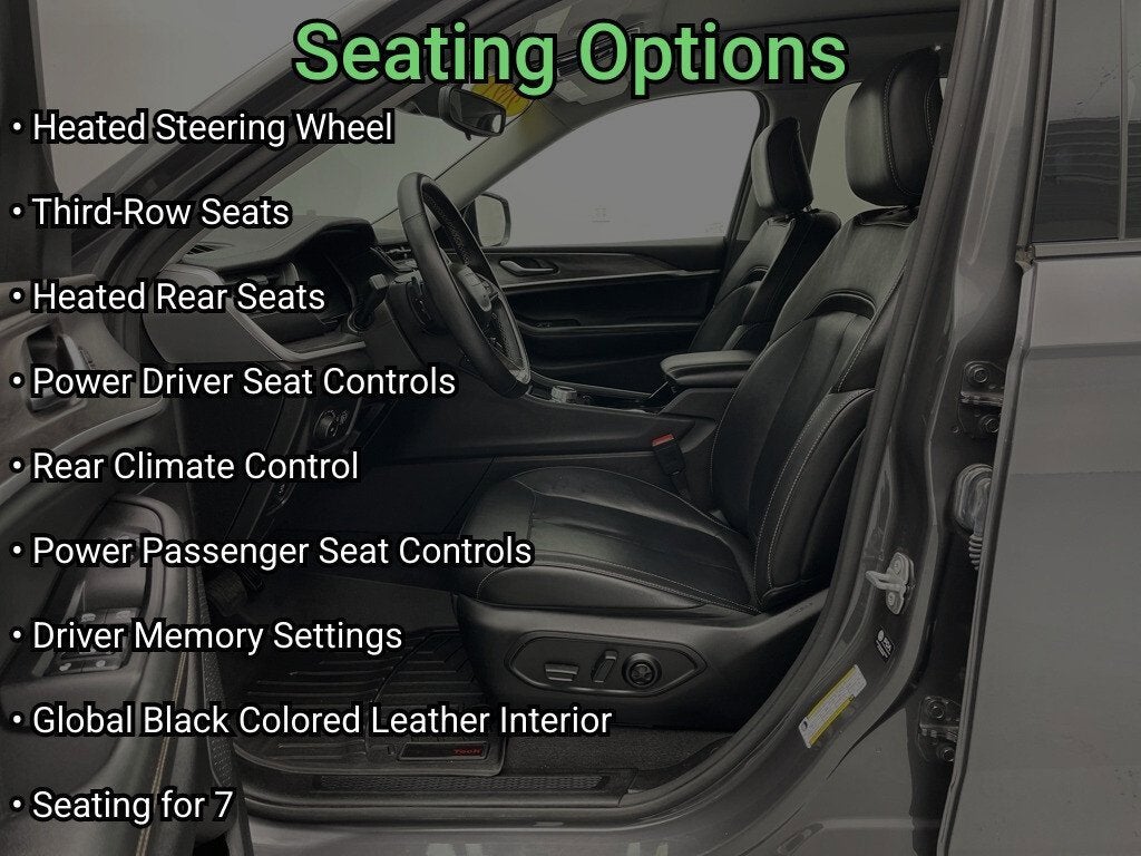 2021 Jeep Grand Cherokee L Limited 4x4