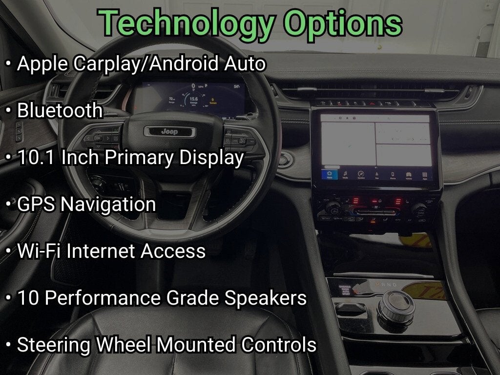 2021 Jeep Grand Cherokee L Limited 4x4