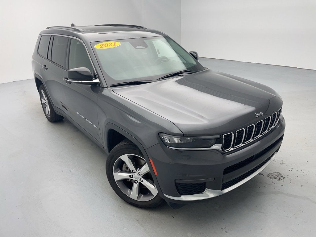 2021 Jeep Grand Cherokee L Limited 4x4