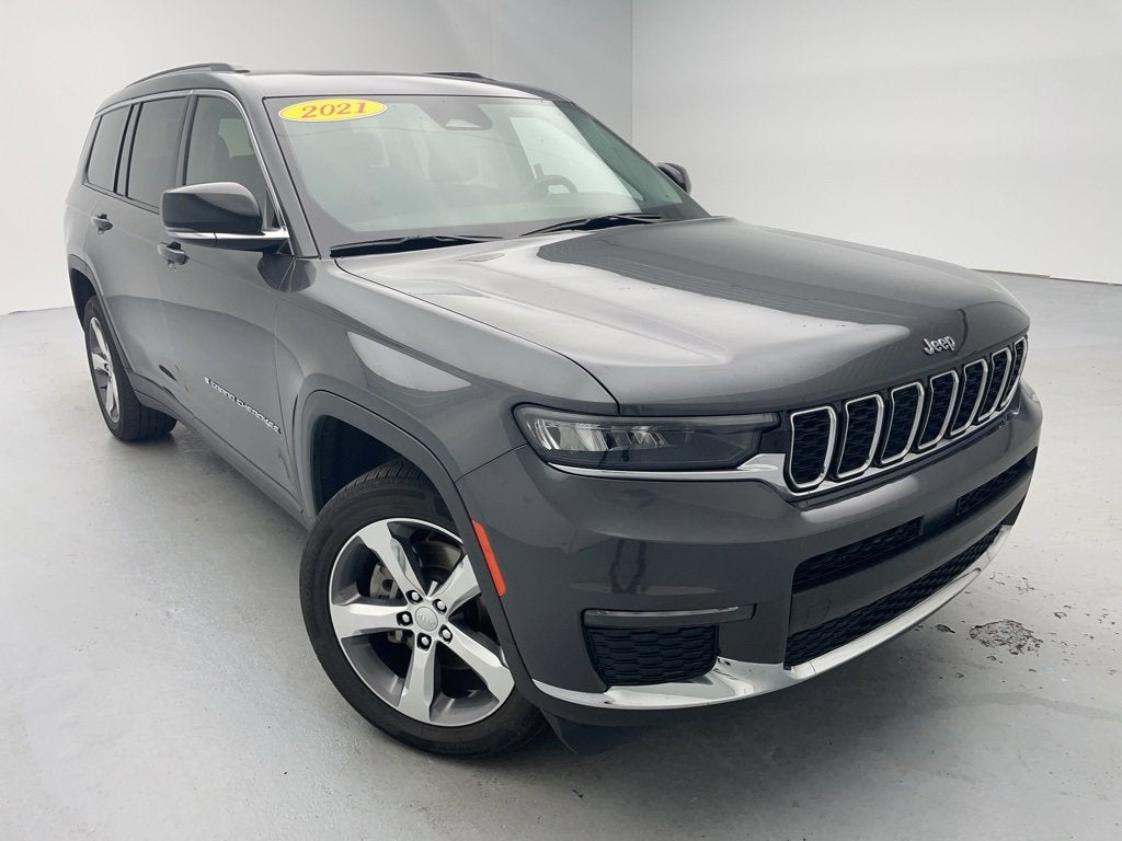 2021 Jeep Grand Cherokee L Limited 4x4