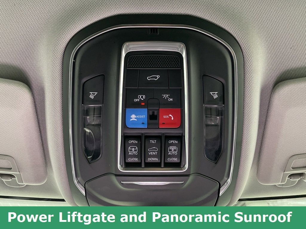 2021 Jeep Grand Cherokee L Limited 4x4