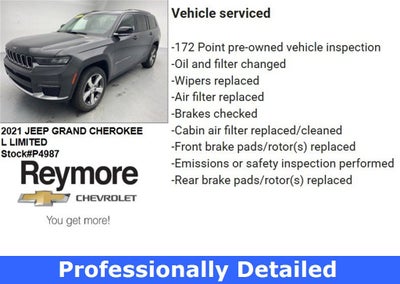 2021 Jeep Grand Cherokee L Limited 4x4