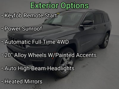 2021 Jeep Grand Cherokee L Limited 4x4