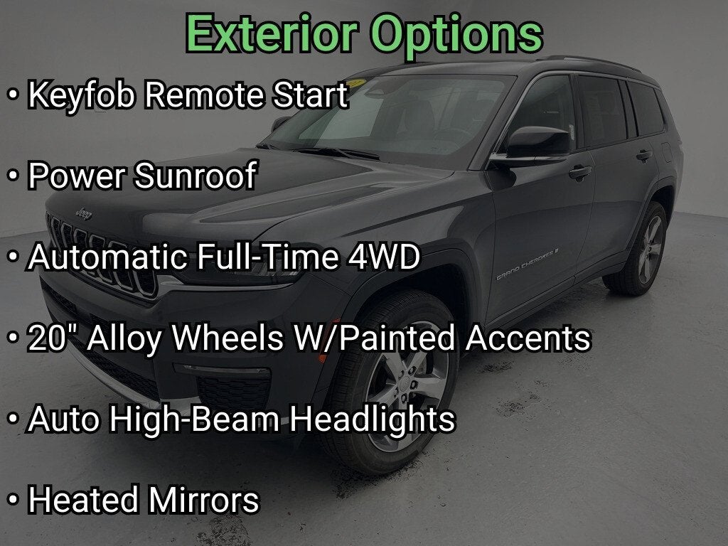 2021 Jeep Grand Cherokee L Limited 4x4