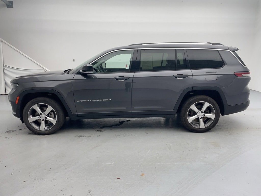2021 Jeep Grand Cherokee L Limited 4x4