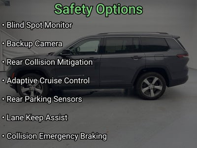 2021 Jeep Grand Cherokee L Limited 4x4