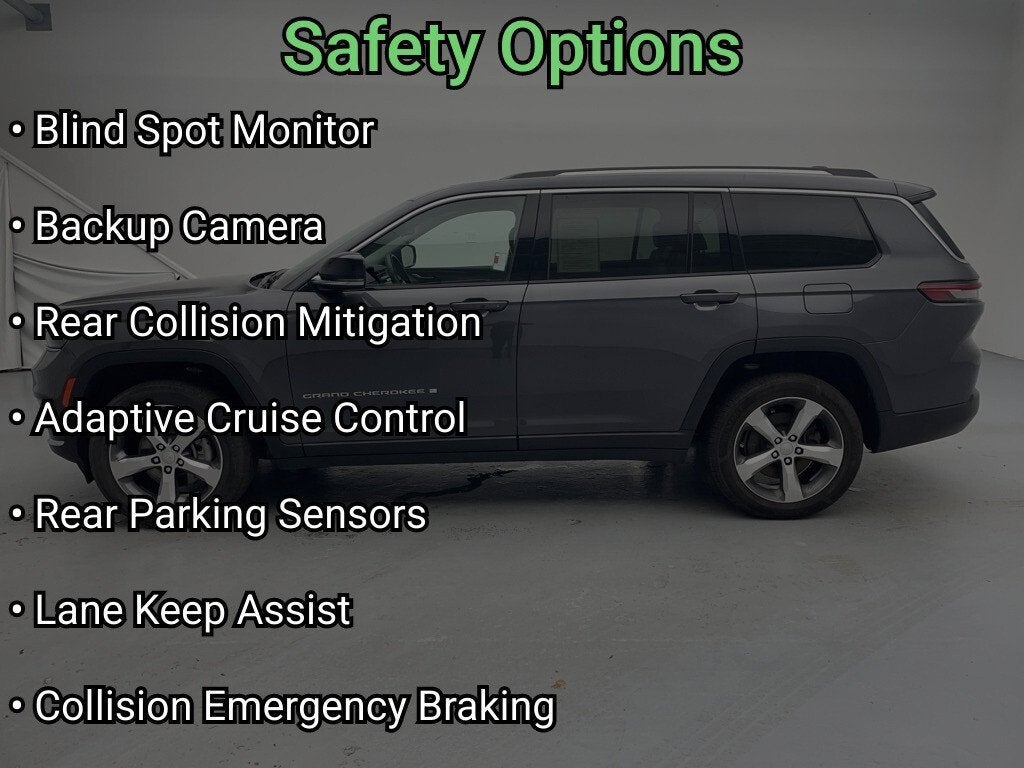 2021 Jeep Grand Cherokee L Limited 4x4