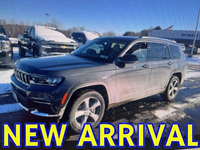 2021 Jeep Grand Cherokee L Limited 4x4