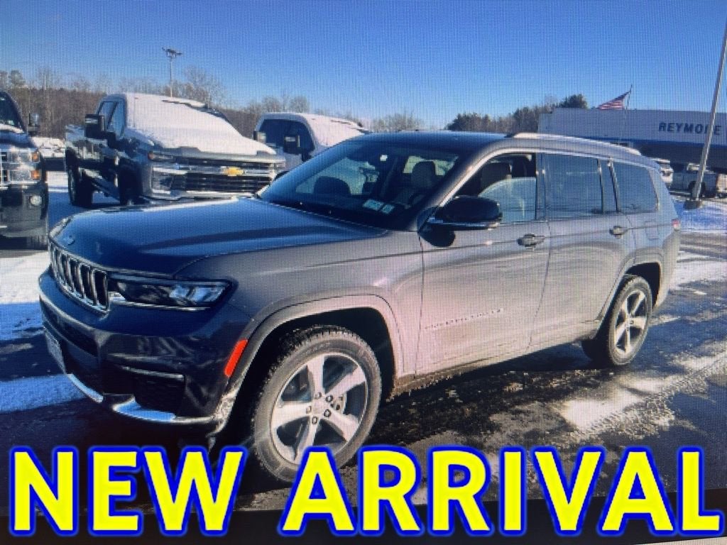 2021 Jeep Grand Cherokee L Limited 4x4