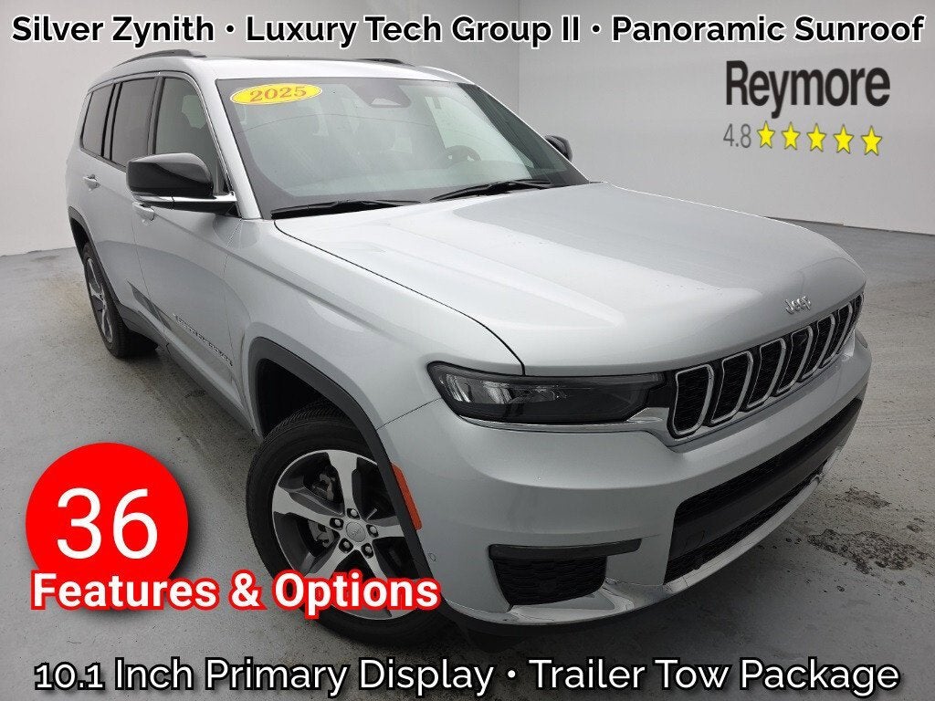 2025 Jeep Grand Cherokee L Limited 4x4