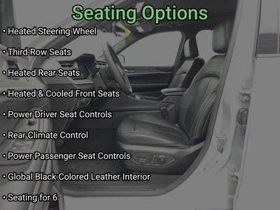 2025 Jeep Grand Cherokee L Limited 4x4