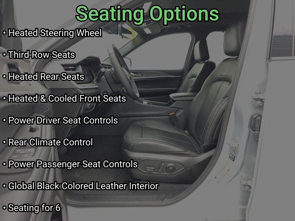 2025 Jeep Grand Cherokee L Limited 4x4