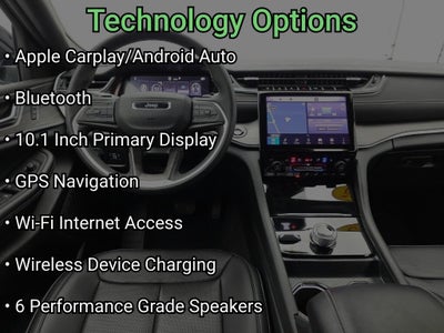 2025 Jeep Grand Cherokee L Limited 4x4