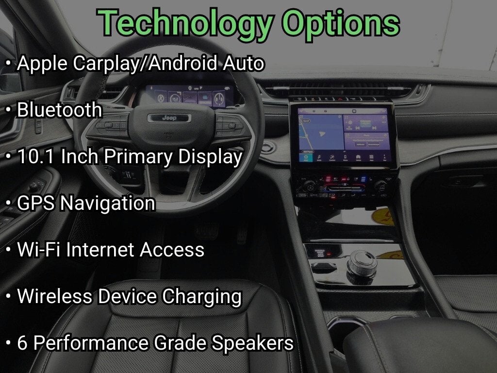 2025 Jeep Grand Cherokee L Limited 4x4